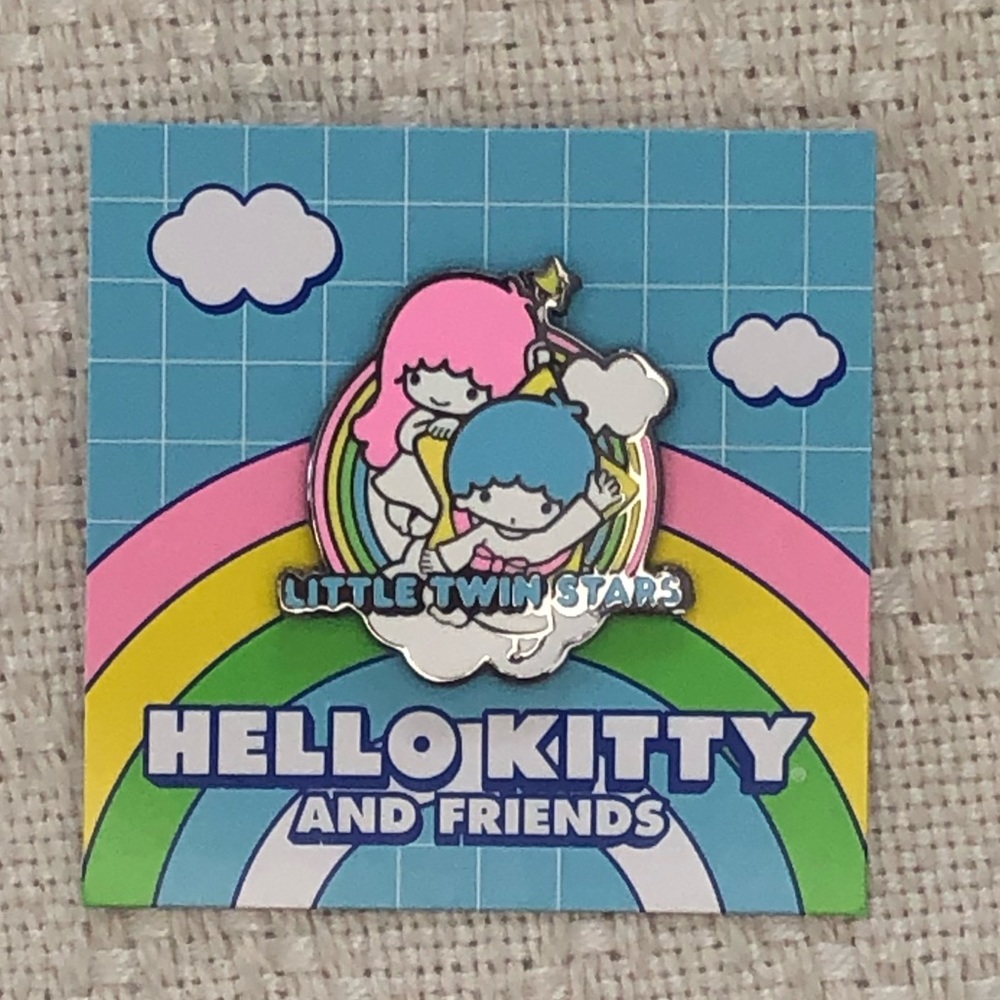 Little Twin Stars Sanrio Enamel Pin 2021 Collectable